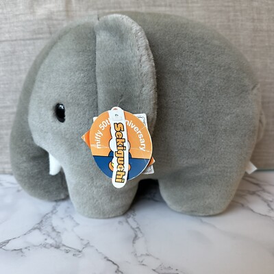Miffy 50th Anniversary Elephant Large Plush Dick Bruna Sekiguchi