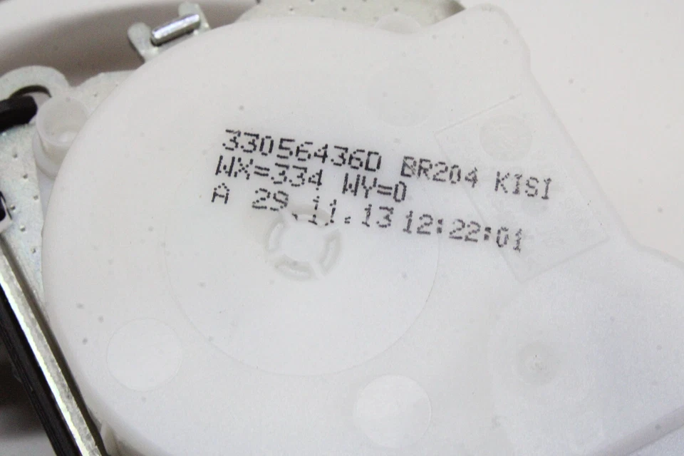 Audi A5 2012 cinturón de seguridad central trasero OEM 09 10 11 12 Foto 4 de 4