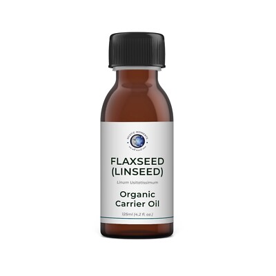 Mystic Moments Leinsamen (Linseed) Bio Trägeröl - 125ml
