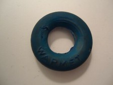 Vintage Very Rare Poland WARMET Toy Blue Rubber Tire Replacement For Parts