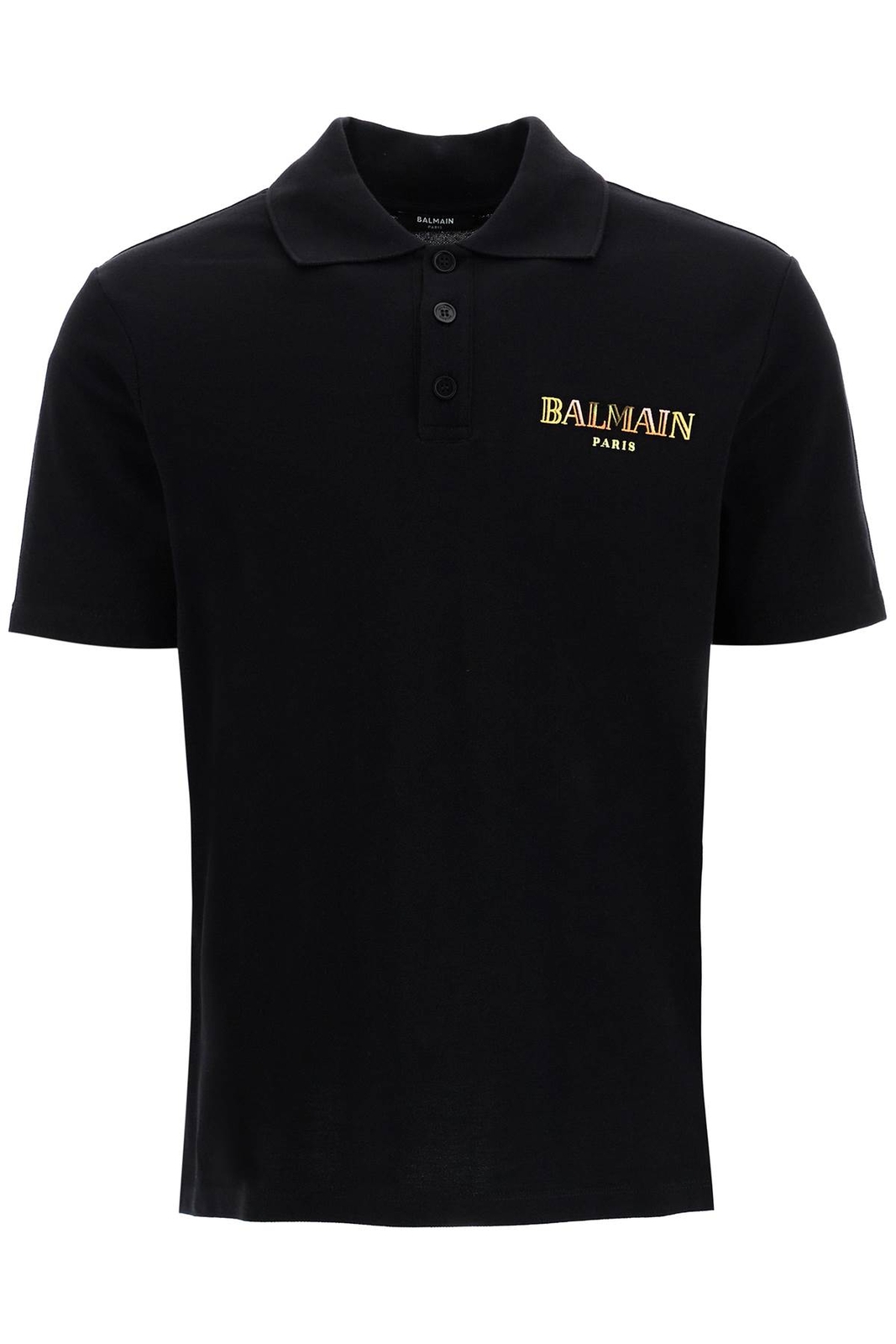 Мужские поло BALMAIN Tg L DH0GC026BC81 ЧЕРНЫЙ 150490₽