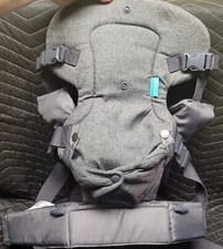 Infantino Flip Advanced 4-in-1 Convertible Carrier Newborn Baby Grey