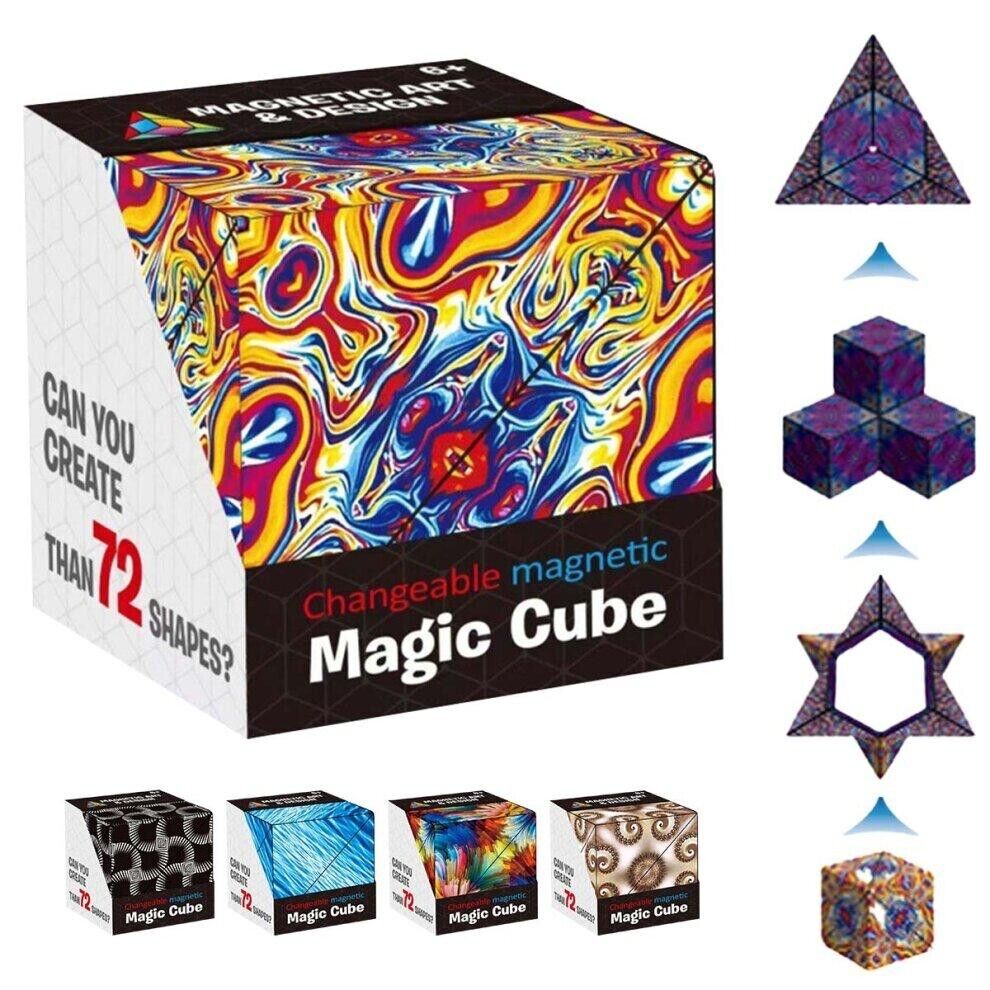 Cube magnétique MAG CUBE 2 set de 7, Aimants créative, Aimants, Produits  trendform