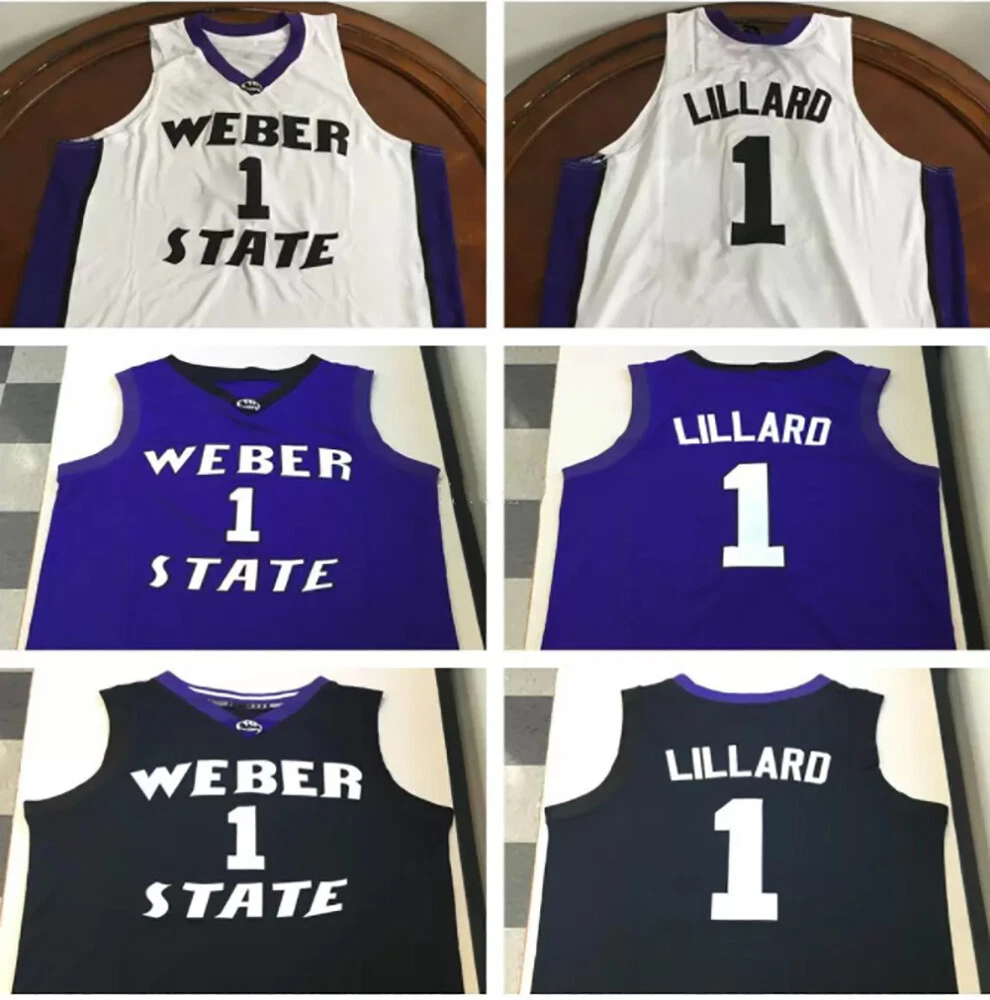 Lillard throwback jersey 2025