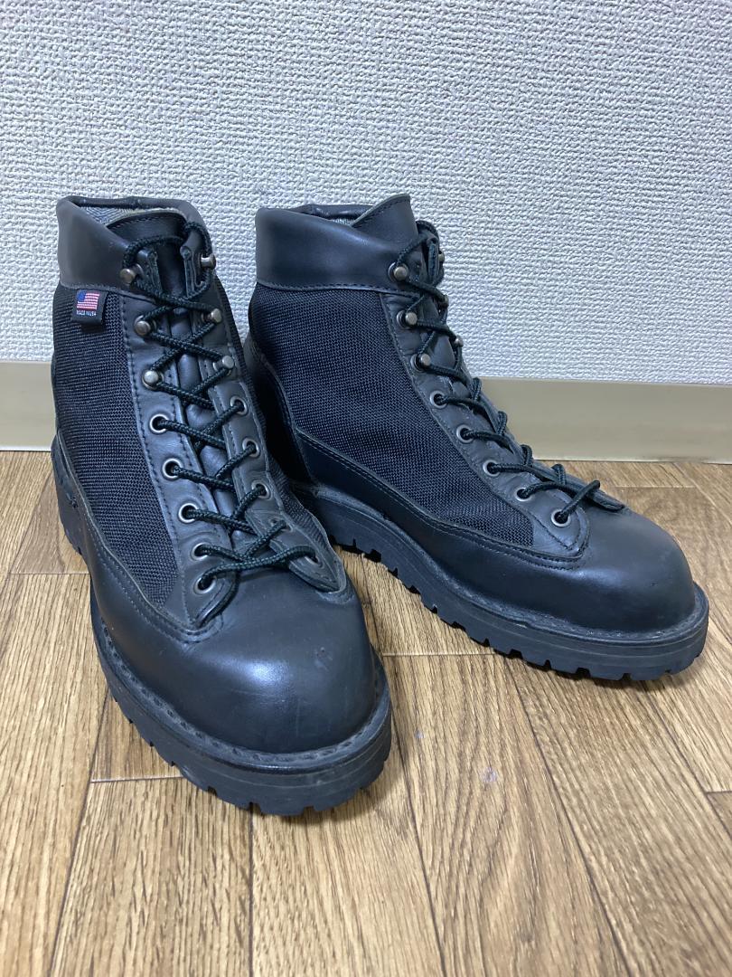 DANNER LIGHT BLACK USA製　31400X US8 Danner - Danner Light Black