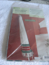 Abdeckhaube Sonnenschirm (TCM) & Aufbewahrungstasche (Florabest)-NEU/OVP