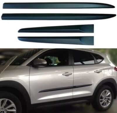 Rubbing Strips Door Protectors Side Mouldings Fits HYUNDAI TUCSON MK3