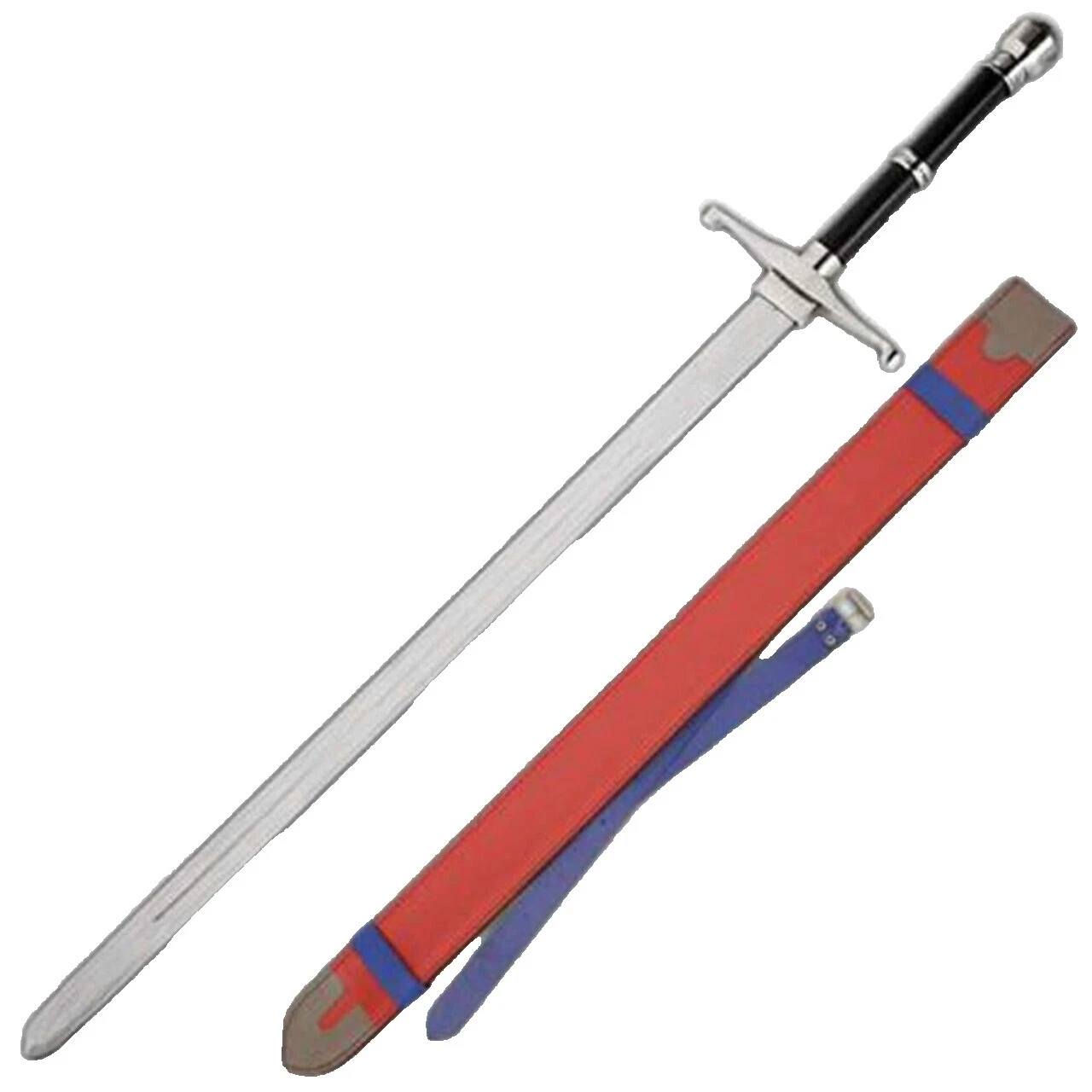 不锈钢刀柄白色收藏品刀剑、军刀