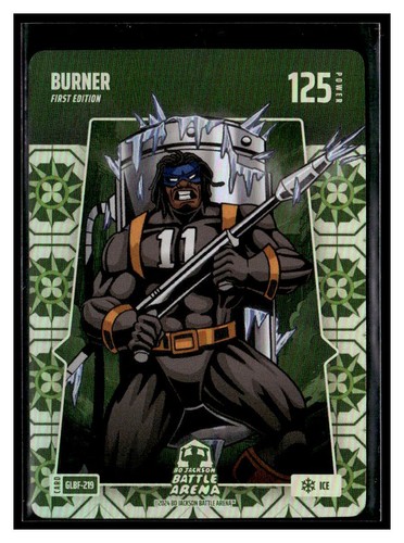 Bo Jackson Battle Arena Burner Grandma's Linoleum Ice Battlefoil SSP