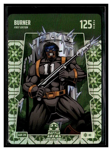 Bo Jackson Battle Arena Burner Grandma's Linoleum Ice Battlefoil SSP