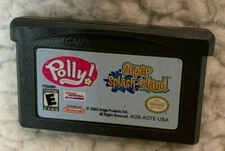 Polly Pocket Super Splash Island Game Boy Advance game SE AUTHENTIC Only Owner 