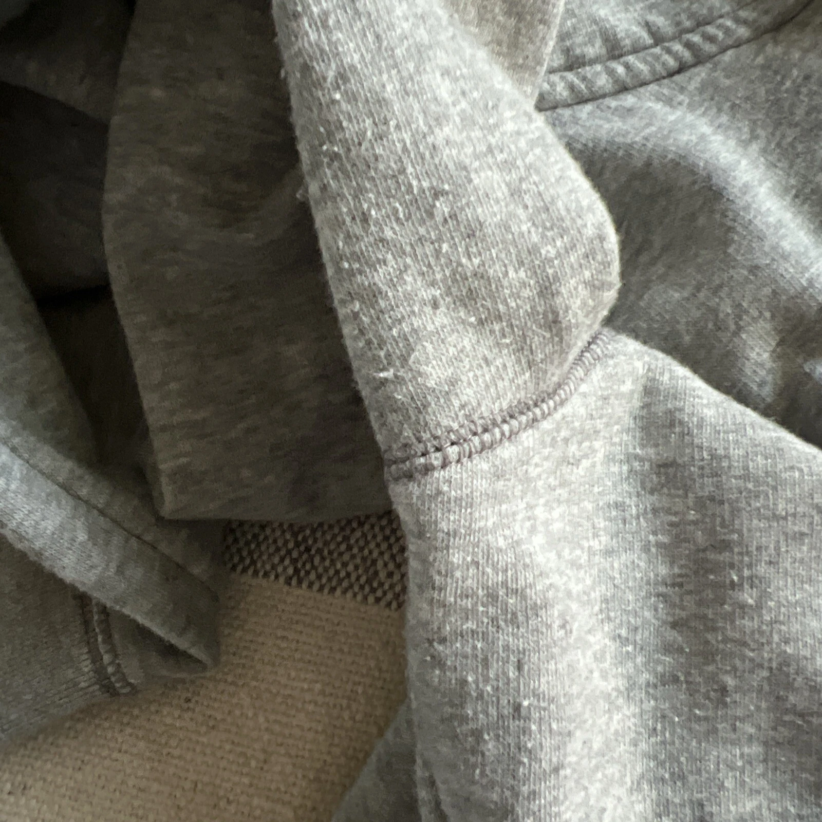 UNDERCOVER Victorias Secret rosa! Felpa con cappuccio con cerniera donna taglia large