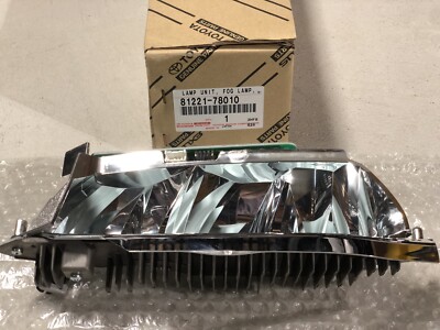 Genuine Lexus NX200t F Sport Left Fog Lamp 81221-78010 OEM | eBay