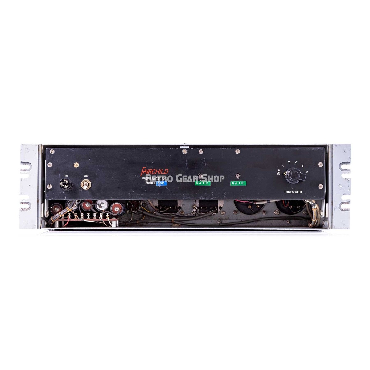 Fairchild 600 / 602 Stereo Tube Compressor Vintage Rare | eBay