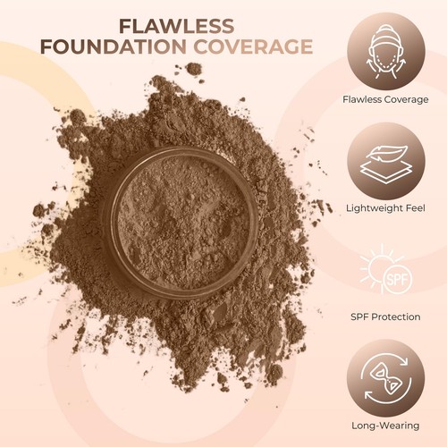 FOUNDATION Mineral Makeup Jar - Picture 134 of 144