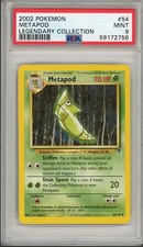 2002 Pokemon Legendary Collection Metapod #54 PSA 9 on eBay