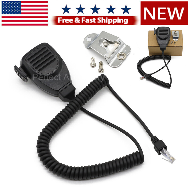 New KMC-30 Microphone for Kenwood TM261 TM461 TM271A TM471A TK768 TK768G TK868G