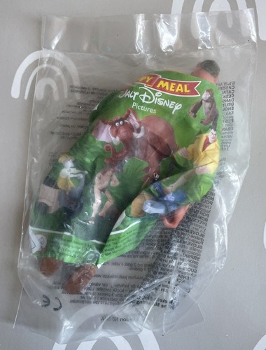 Sealed Mcdonalds Clayton From Tarzan 1999/2000 Happy Meal Toy Vintage Brand New - Picture 2 of 2