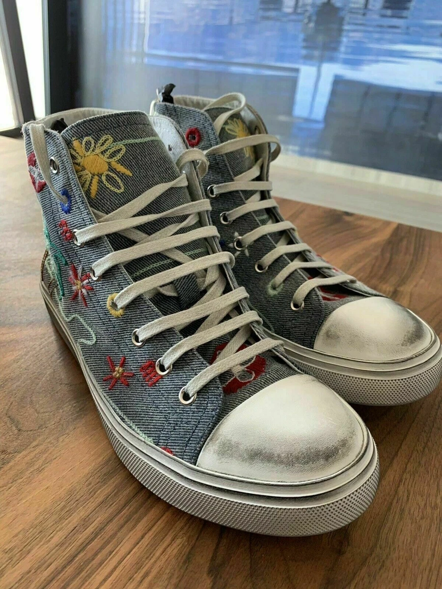 Ysl womens shop trainers