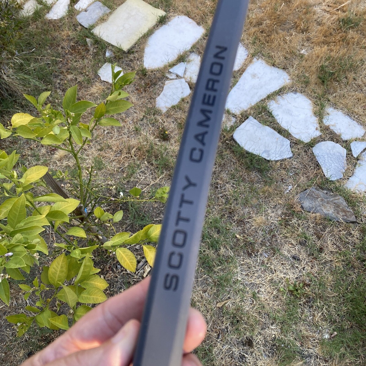 New Scotty Cameron Gray Pistolero Plus Putter Grip | eBay