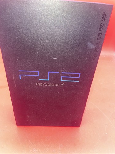 Sony PlayStation 2 - PS2 Fat - solo console - nera (SCPH-39001) testata/funzionante