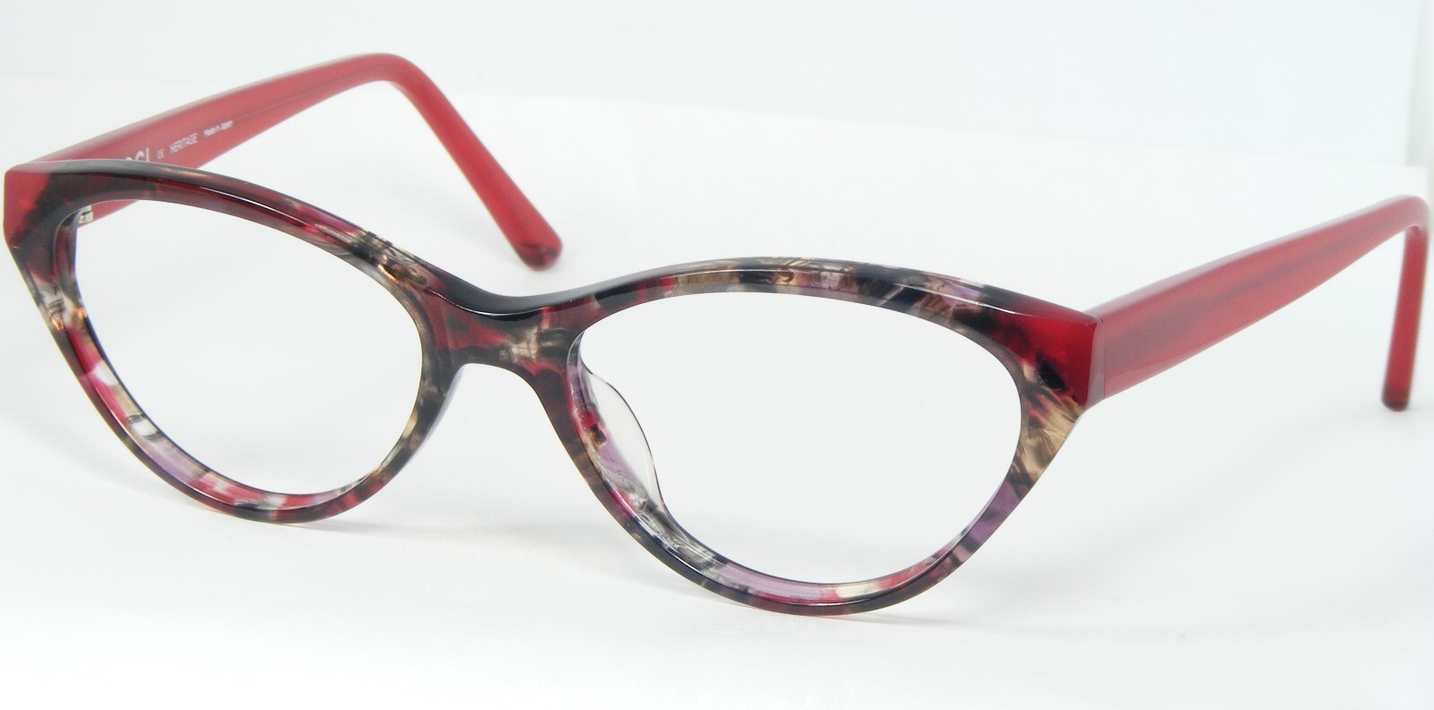 OGI HERITAGE 9120 2237 RUBY RED /MULTICOLOR UNIQUE EYEGLASSES 49-15-140 ...