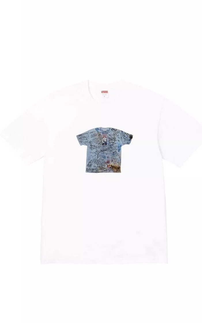 T shirt Supreme 30 Years Anniversary (Blanc) Petit