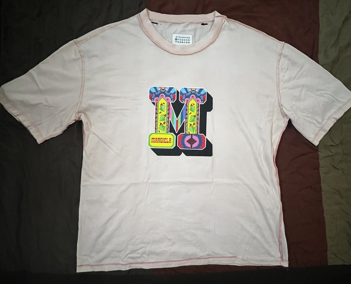 Maison Margiela Oversized Distressed Inside out t-shirt size Maison Margiela Oversized Distressed Inside out t-shirt size