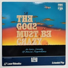The Gods Must Be Crazy 1980 LaserDisc NTSC P S   Catalog 1450-80