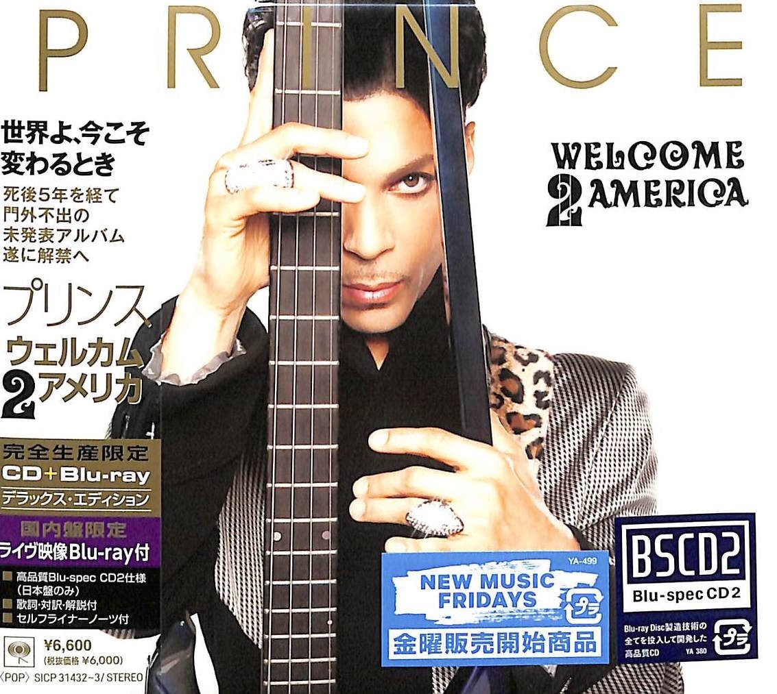 Prince / Welcome 2 America (CD+Blu-ray Deluxe Edition)