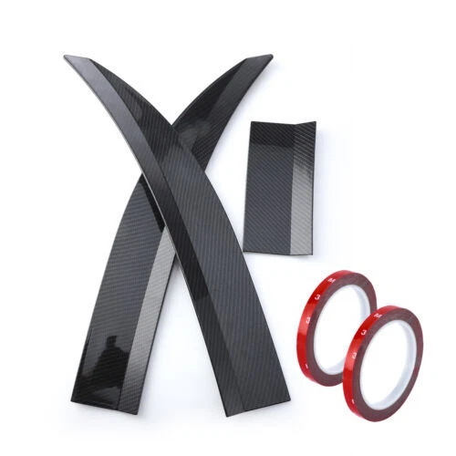 For Buick Lacrosse Adjustable Rear Trunk Spoiler Roof Tail Wing Carbon Fiber Foto 3 de 4