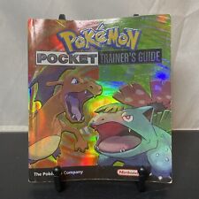 RARE Pokemon Pocket Trainer's Guide for GBA Fire Red & Green Leaf Map  Included for sale online