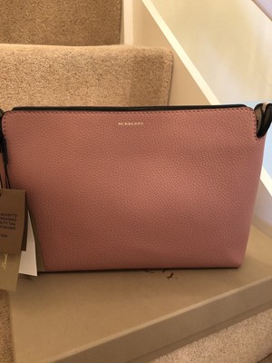 dusty rose evening bag