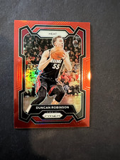 2023-24 Prizm Duncan Robinson Red Prizm /299 - Heat
