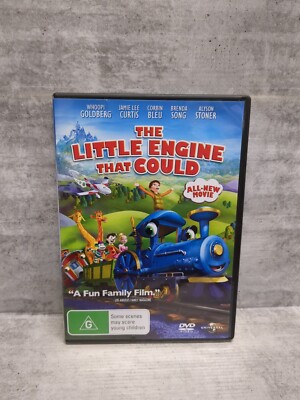 The Little Engine That Could (DVD, 2010) Region 2,4