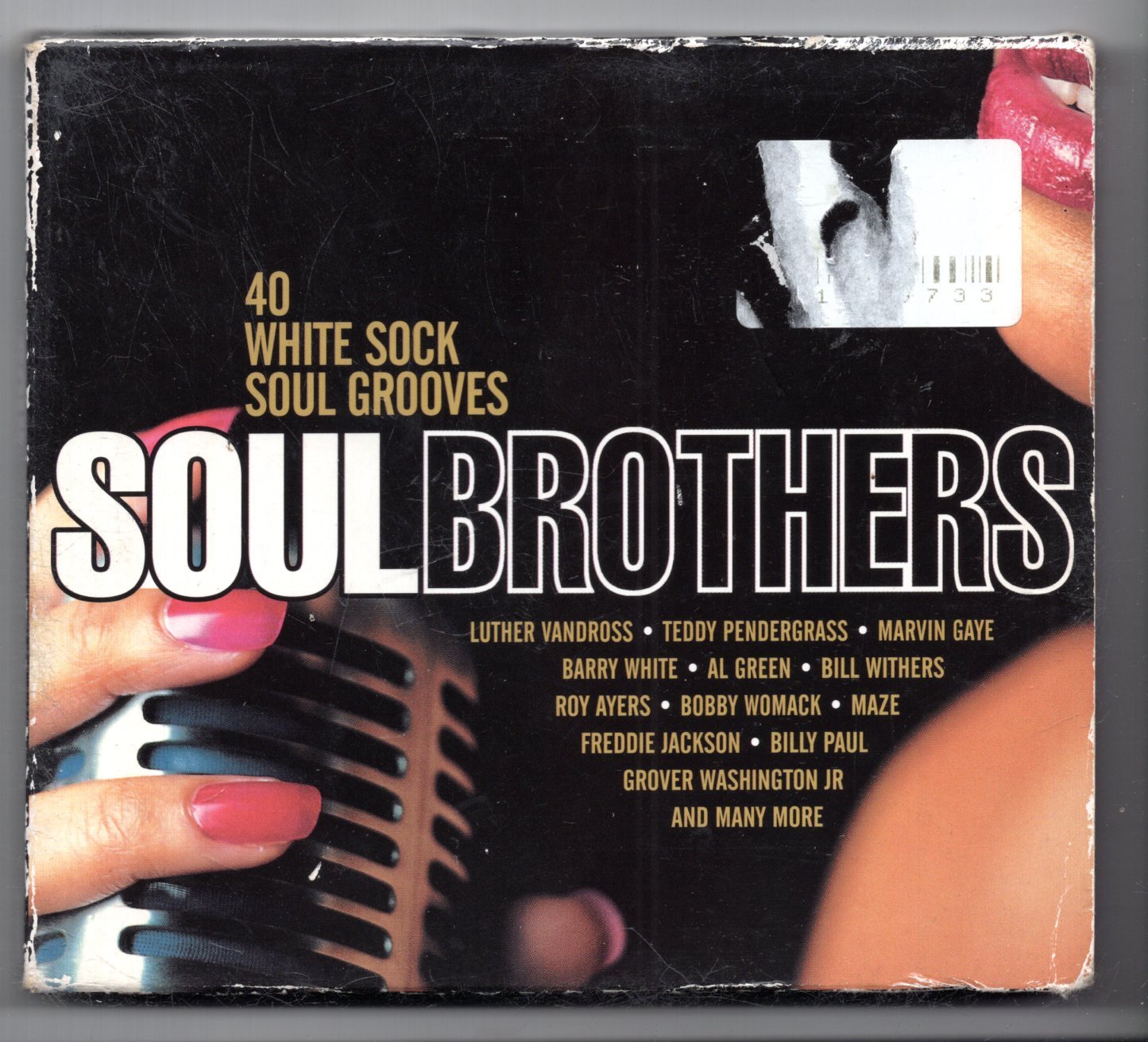 (KT246) Soul Brothers, 40 White Sock Soul Grooves - 2002 double CD