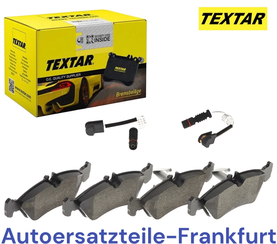 Pastillas de freno TEXTAR TRASERAS MERCEDES-BENZ SPRINTER B903 B909 PUCH MODELO G + VW LT - Imagen 2 de 4