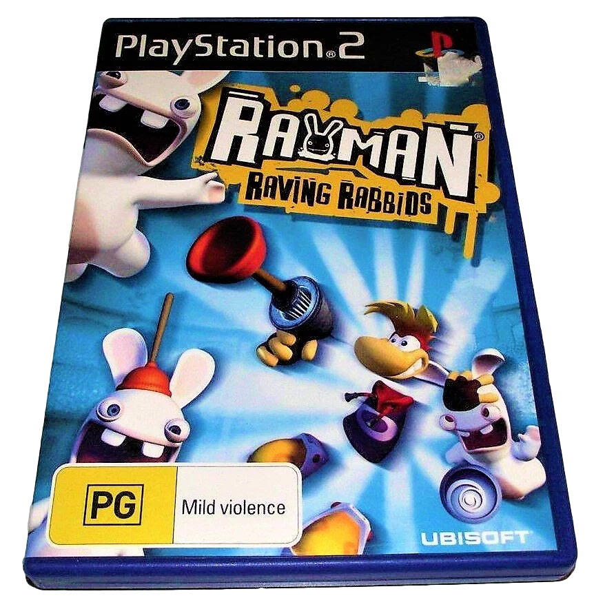 Rayman raving rabbids playstation 2 new arrivals