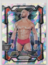 GIOVANNI VINCI 2024 Panini Prizm WWE #144 Ice Wrestling Card