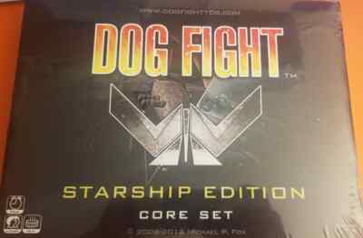 Dog Fight Starship Edition Core Set NEW SEALED RARE from Fox Games (B177)