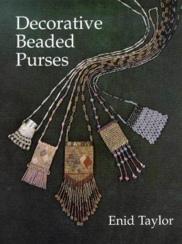 Decorative Beaded Purses Beadwork Books Enid Taylor Paperback Book - Picture 1 of 1