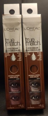 L'Oreal Paris True Match - Eye Cream In A Concealer - C9-10 Deep Profond - 2 Pk