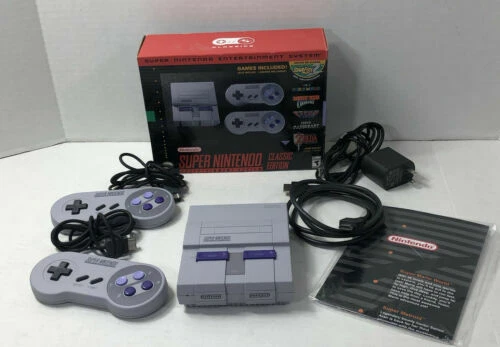 Nintendo Super NES Classic Edition microconsole Consolas
