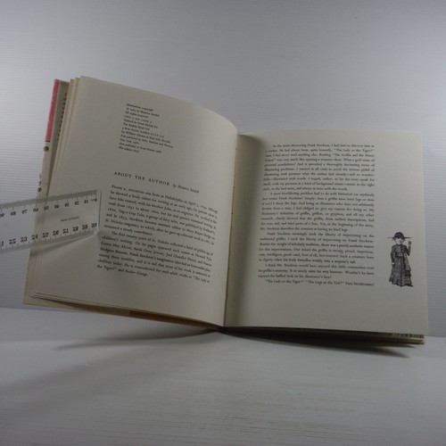 The Griffin and the Minor Canon by Frank R Stockton Maurice Sendak 1975 HCDJ BK - Picture 9 of 18