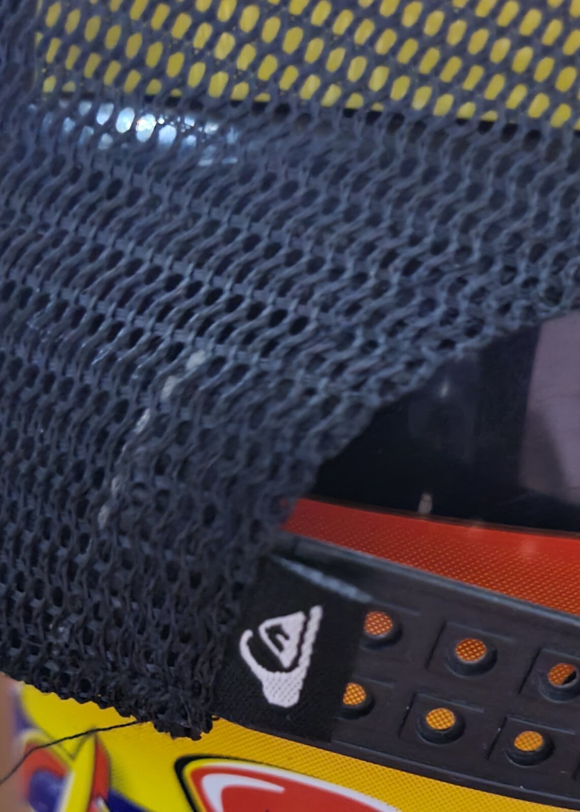 quick silver mesh back snapback hat - image 5