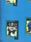 Tage Thompson 2017-18 O-Pee-Chee Platinum Retro Blue Rainbow Rookie 33/149 #R-82