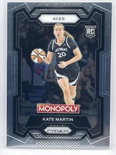 2024 Panini PRIZM Monopoly WNBA KATE MARTIN Rookie RC #40 LAS VEGAS ACES