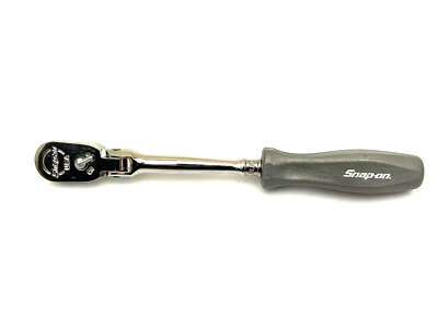 #ad Snap on Tools NEW THLFD72DT Dark Titanium 1 4quot; Drive Hard Grip Long Flex Ratchet $139.99