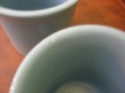 2 Periwinkle Fiesta Mugs ~ EUC — photo 3