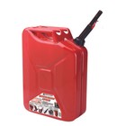 Midwest Can Company Red 5Gal Mtl Gas Can